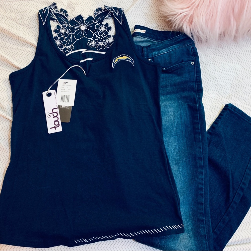 Touch by Alyssa Milano NFL  Los Angeles Chargers